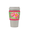 HotSok Pink Peonies 1-Size Cup