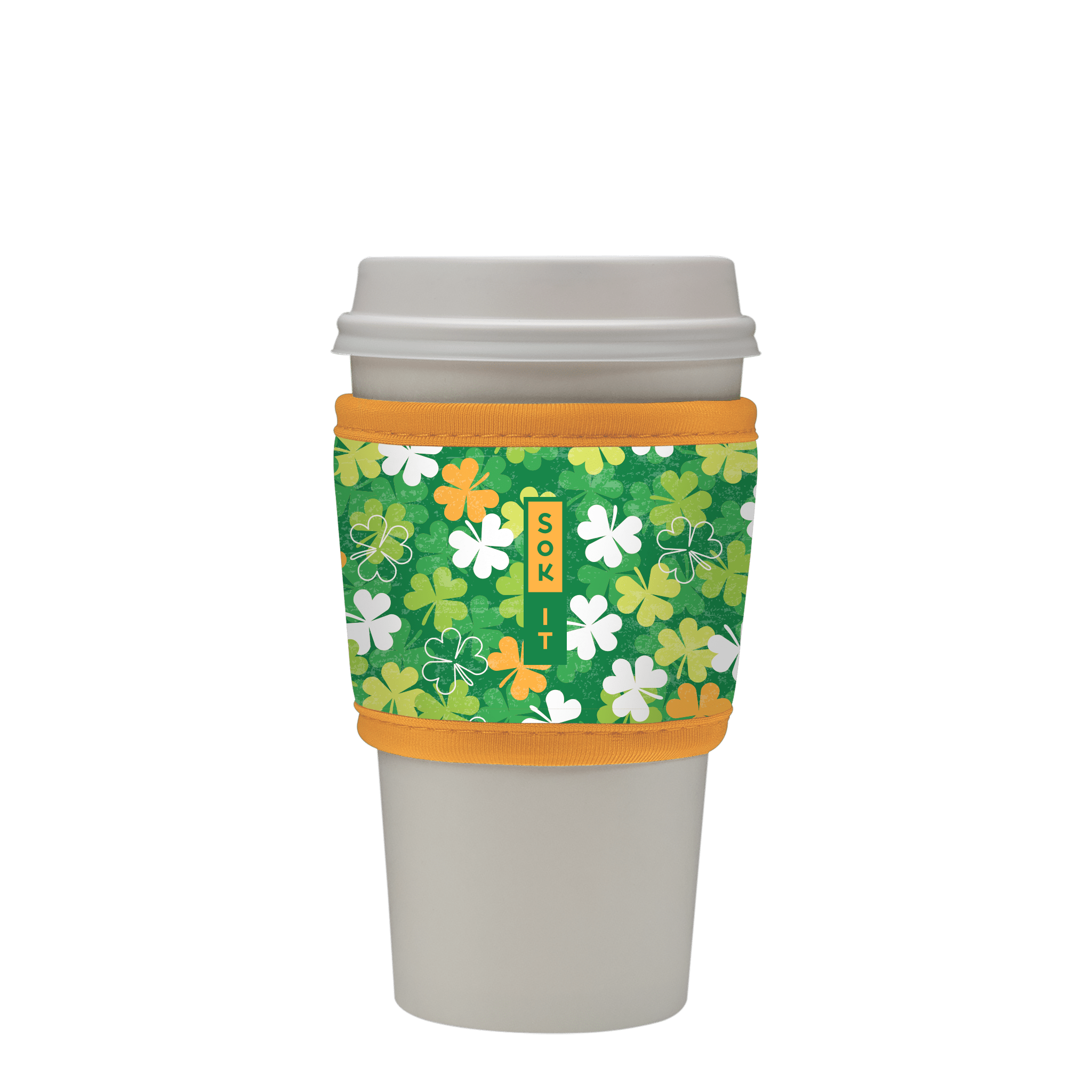 HotSok Luck of the Shamrock 1-Size Cup