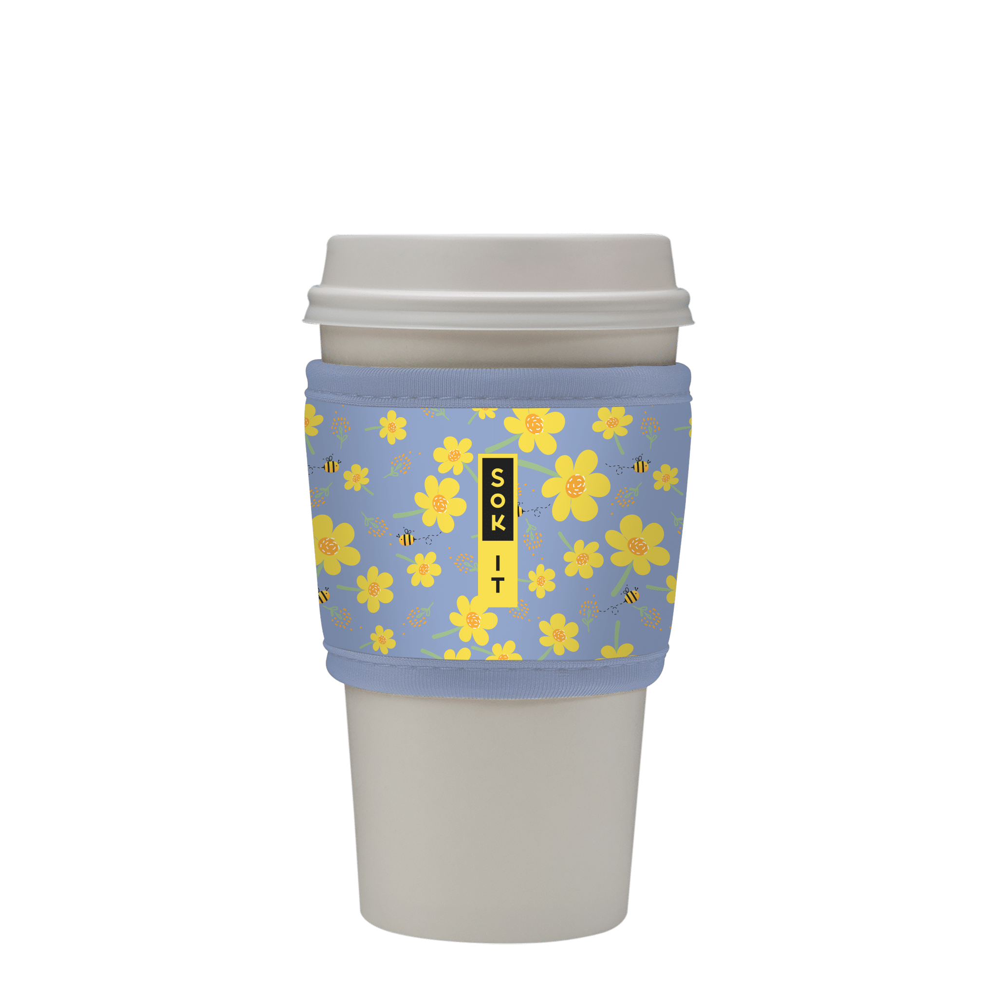 HotSok Lavender Honey 1-Size Cup