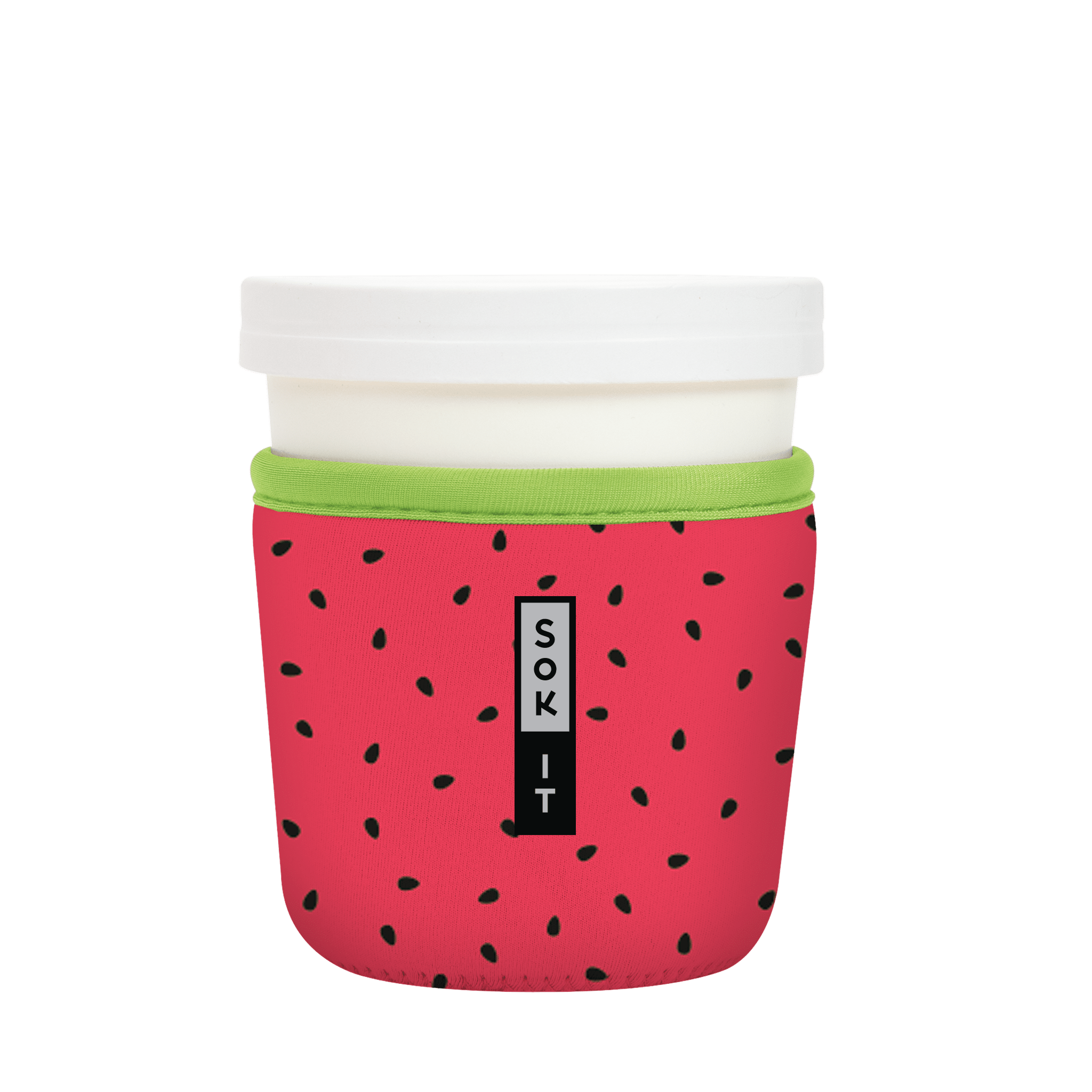 IceCreamSok Watermelon Sugar 16oz Ice Cream Pint