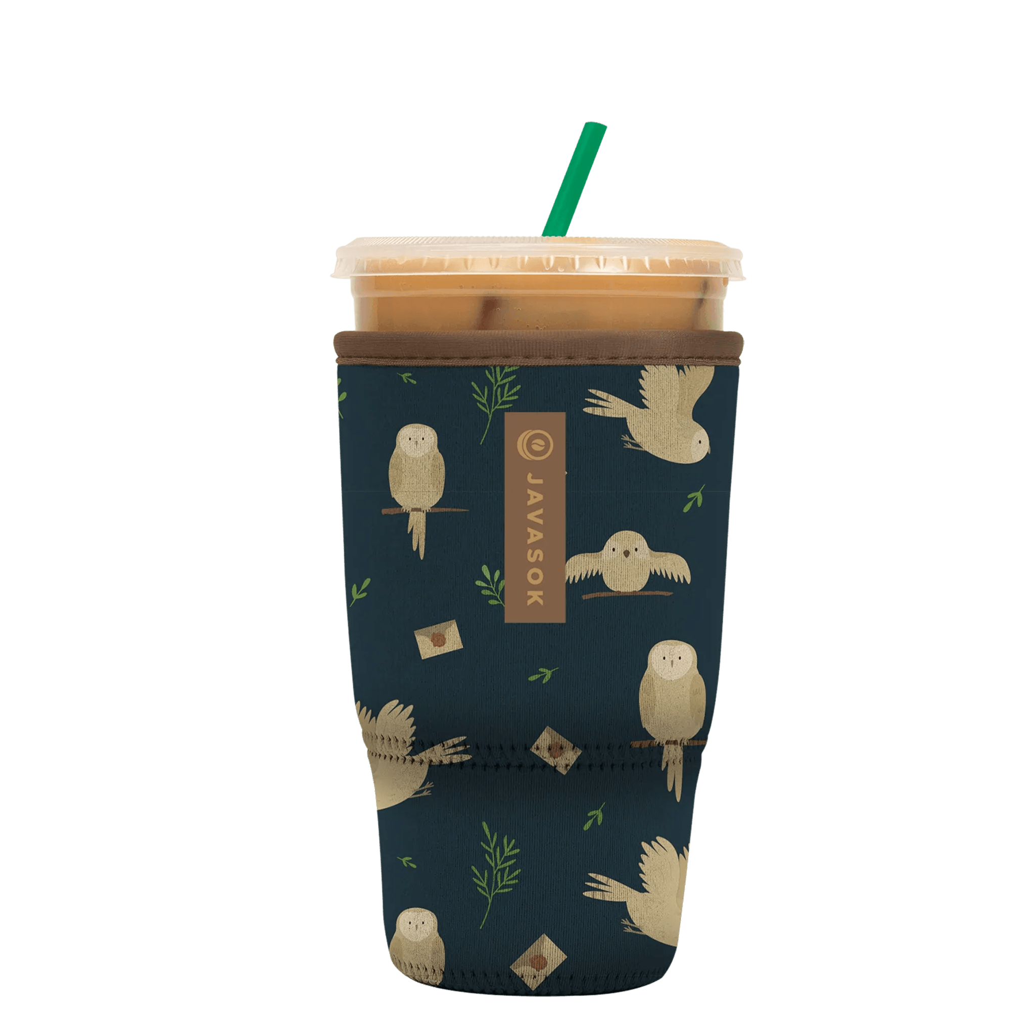 Harry Potter Hogwarts Bamboo Tumbler Cup with Lid and Straw | Holds 20 Ounces