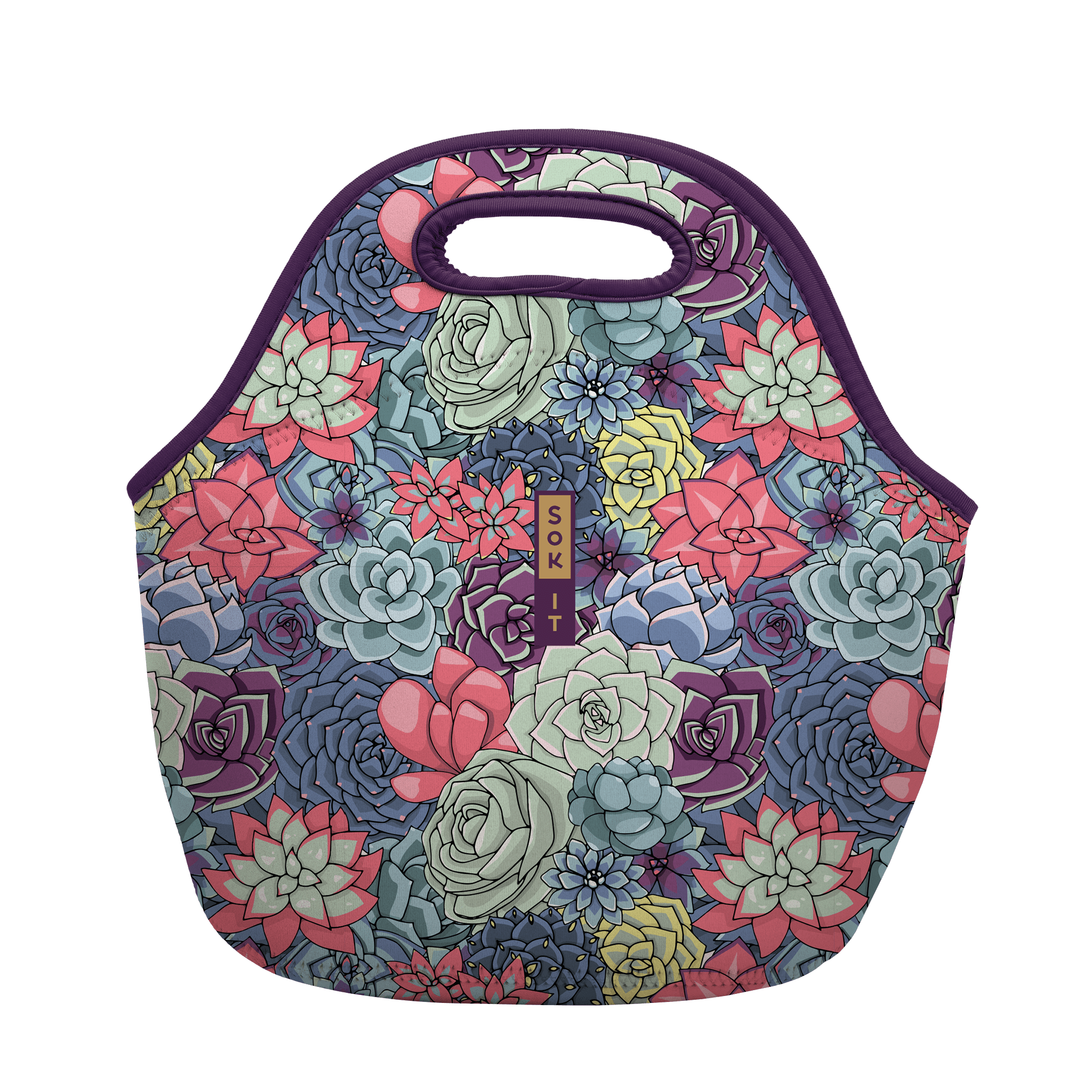 LunchTote Succulents