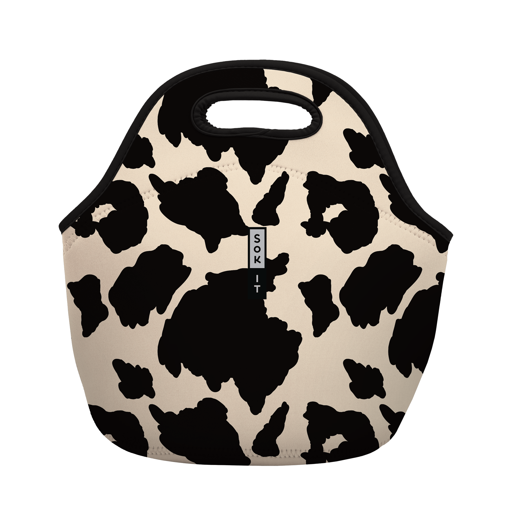 LunchTote Cow Print