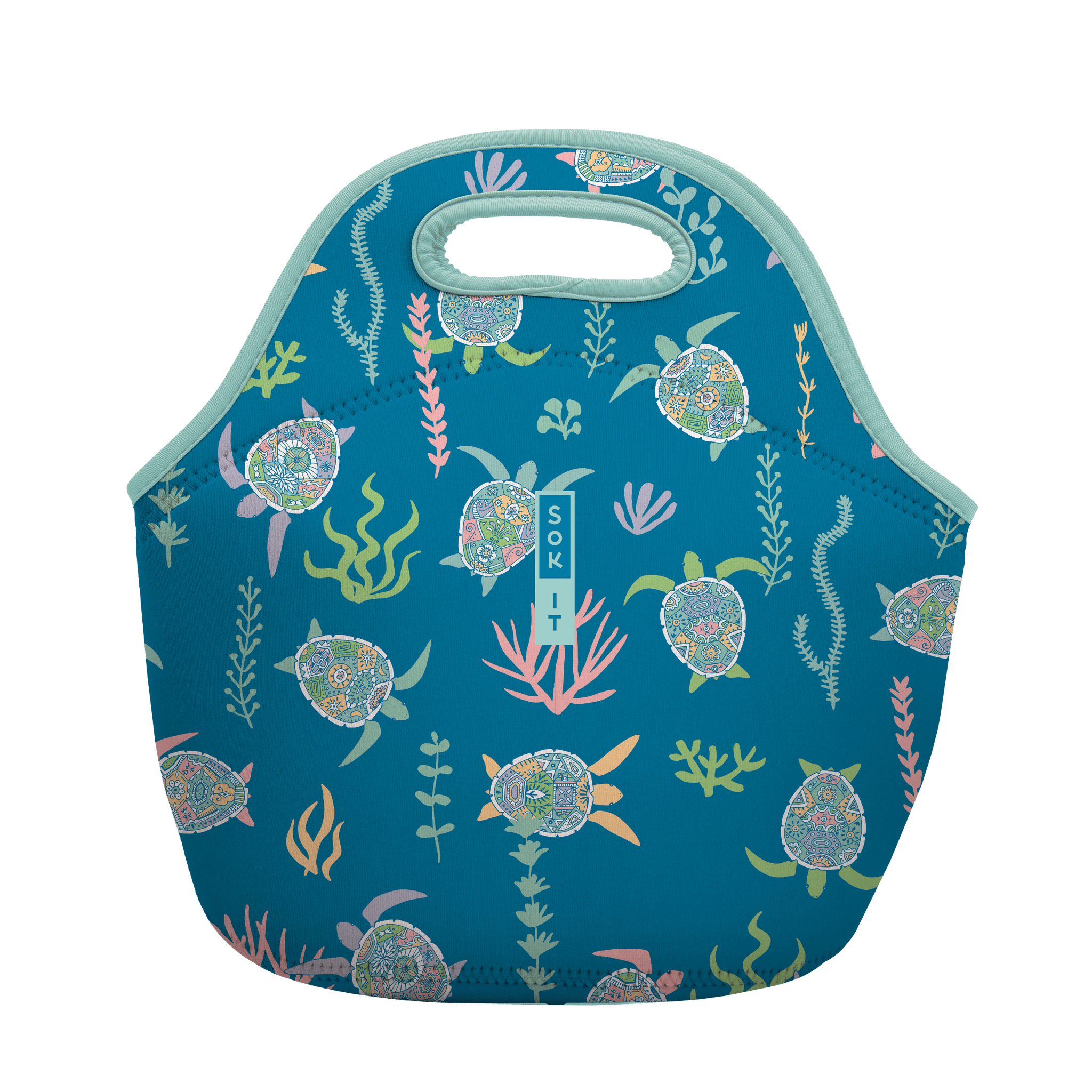 LunchTote Turtle-y Awesome 
