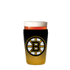 PintGlassSok NHL Boston Bruins Ombre 16-20oz Pint Glass