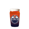 PintGlassSok NHL Edmonton Oilers Ombre 16-20oz Pint Glass
