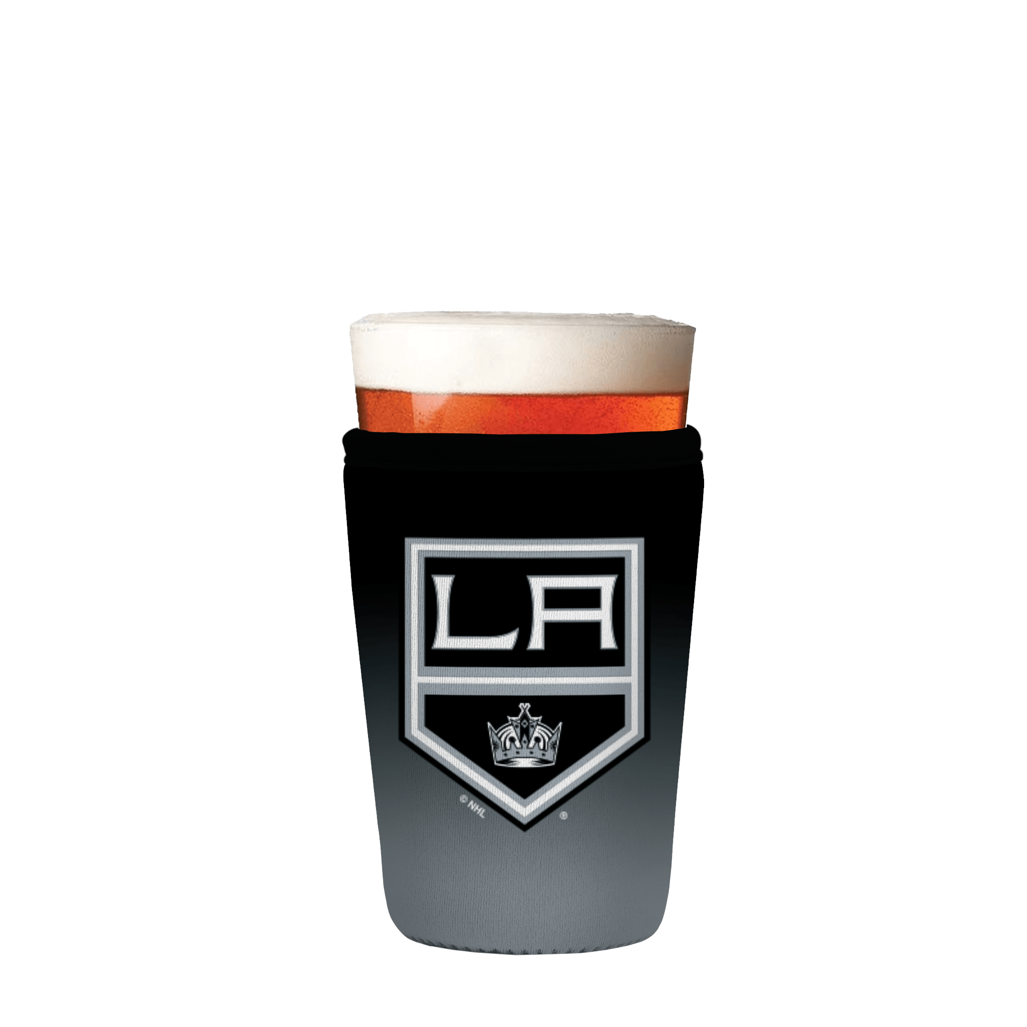 PintGlassSok NHL Los Angeles Kings Ombre 16-20oz Pint Glass