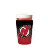 PintGlassSok NHL New Jersey Devils Ombre 16-20oz Pint Glass
