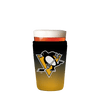 PintGlassSok NHL Pittsburgh Penguins Ombre 16-20oz Pint Glass
