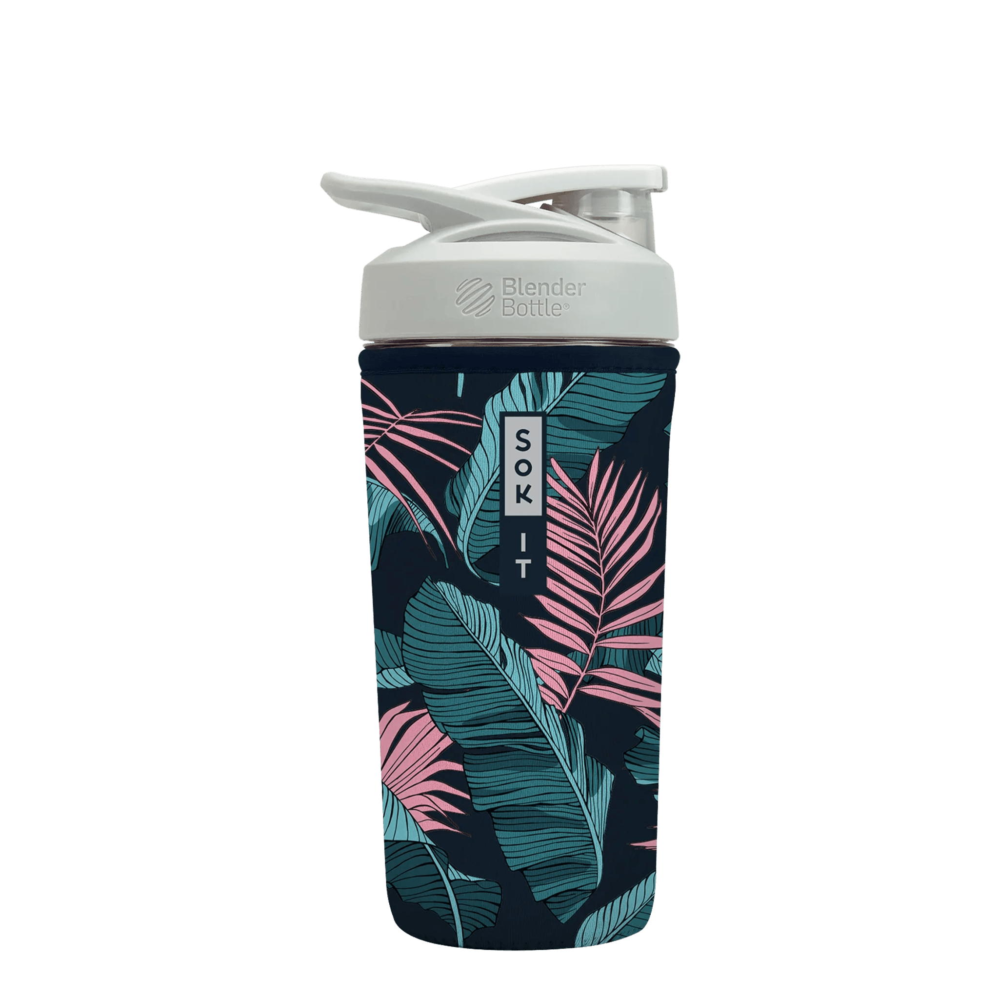 BotlSok - Blender Bottle Midnight in the Tropics 28oz