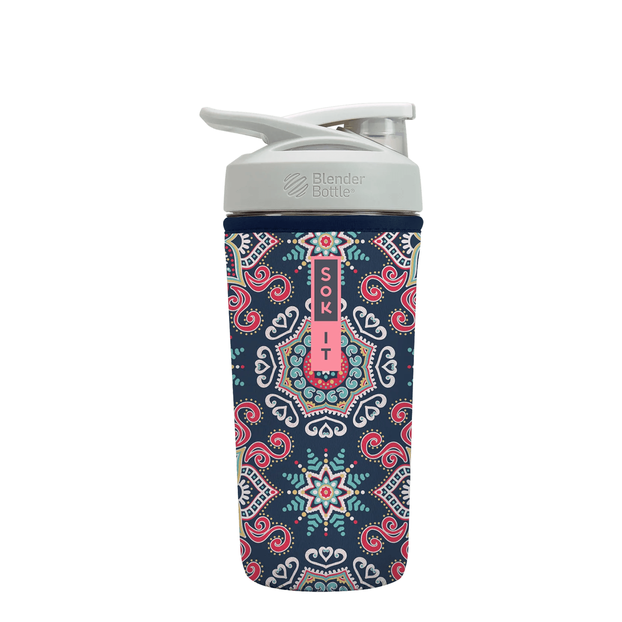 BotlSok - Blender Bottle Floral Burst 28oz