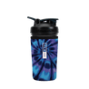 BotlSok - Blender Bottle Blue Tie Dye 24oz