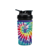 BotlSok - Blender Bottle Rainbow Tie Dye 24oz