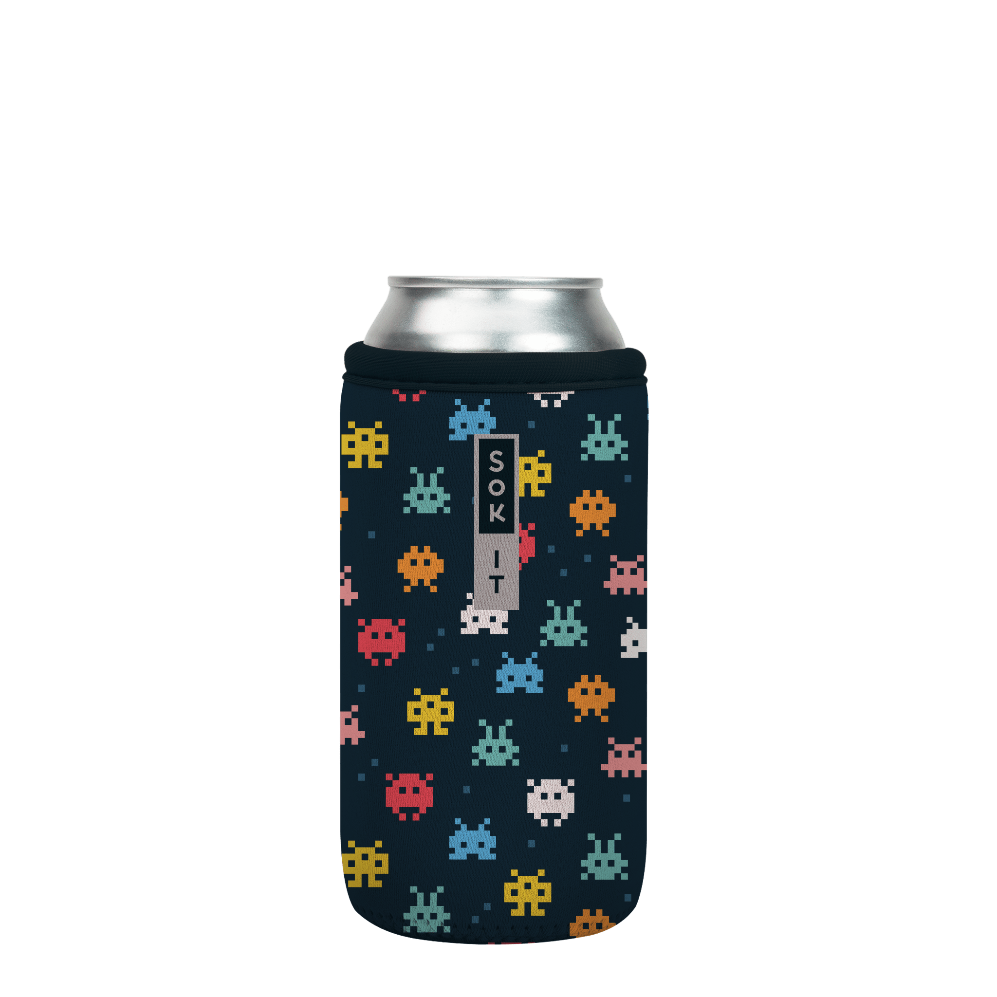 CanSok Pixel Monsters 16oz Can