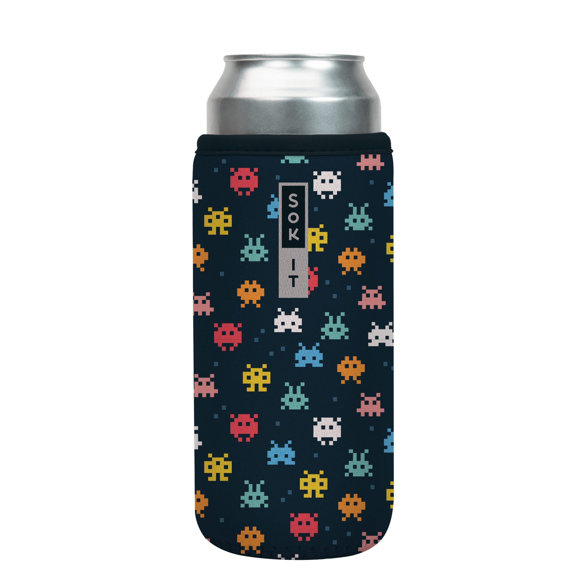 CanSok Pixel Monsters 25oz Can