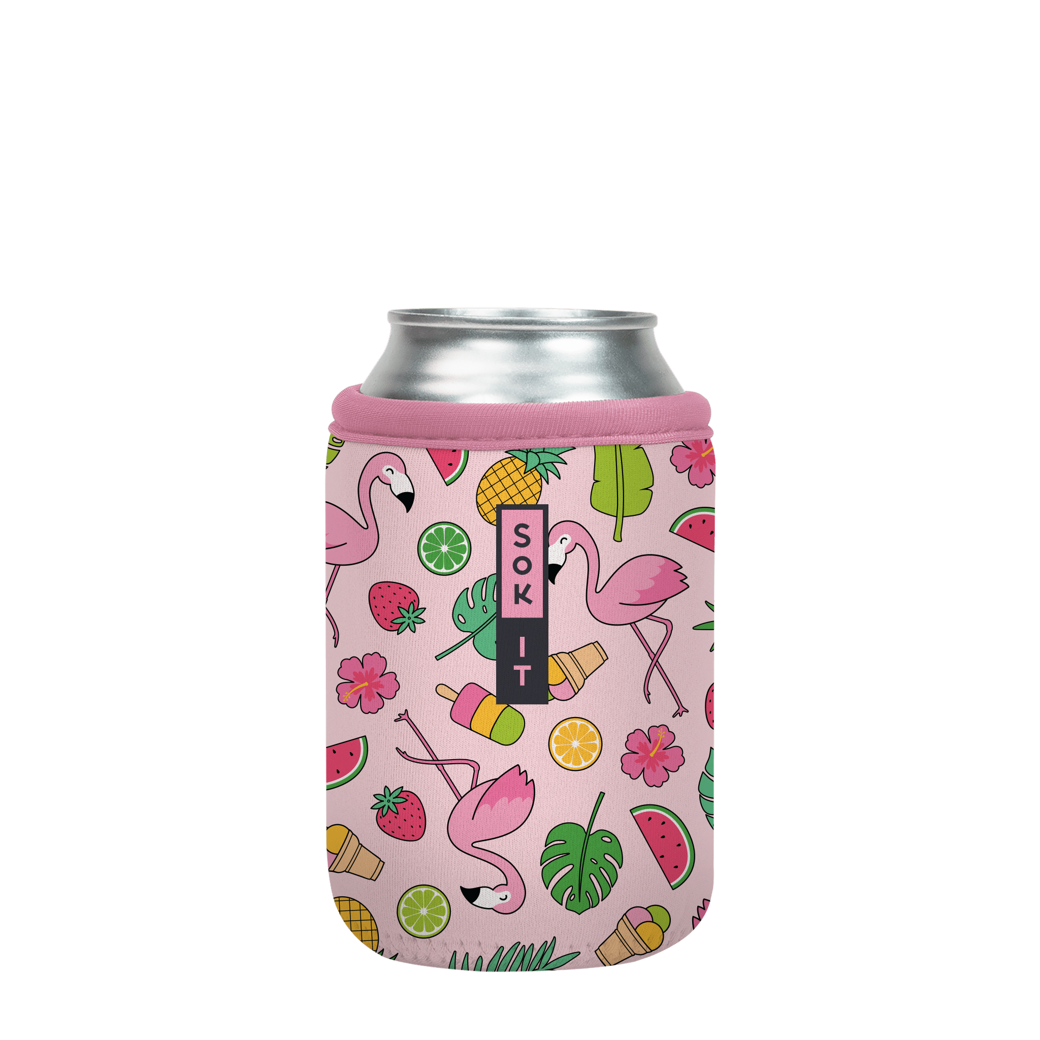 CanSok Tropical Summer 12oz Can