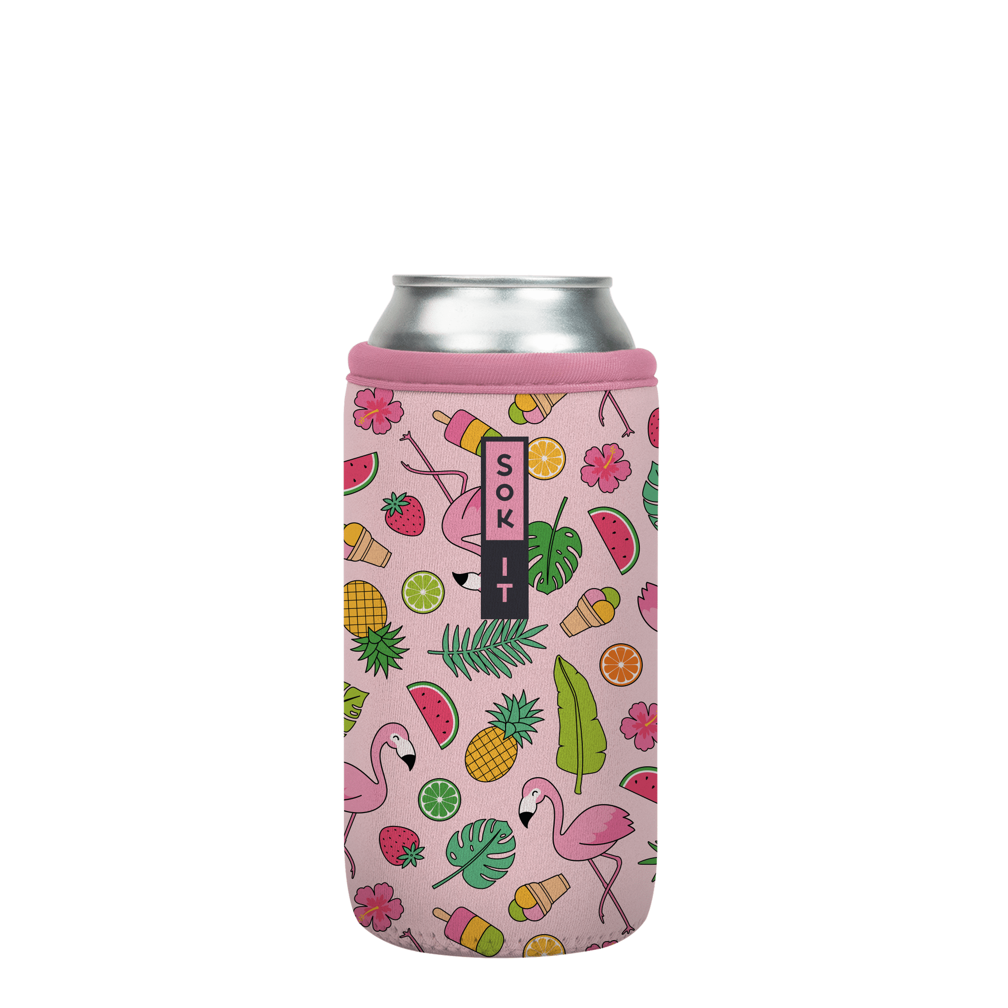 CanSok Tropical Summer 16oz Can