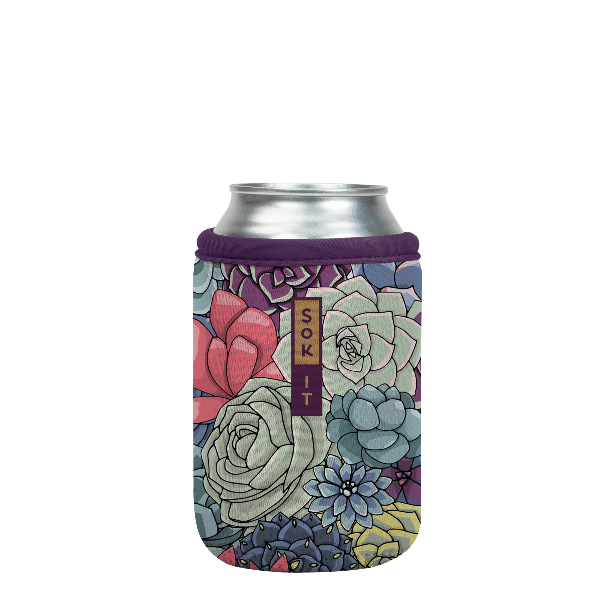 CanSok Succulents 12oz Can
