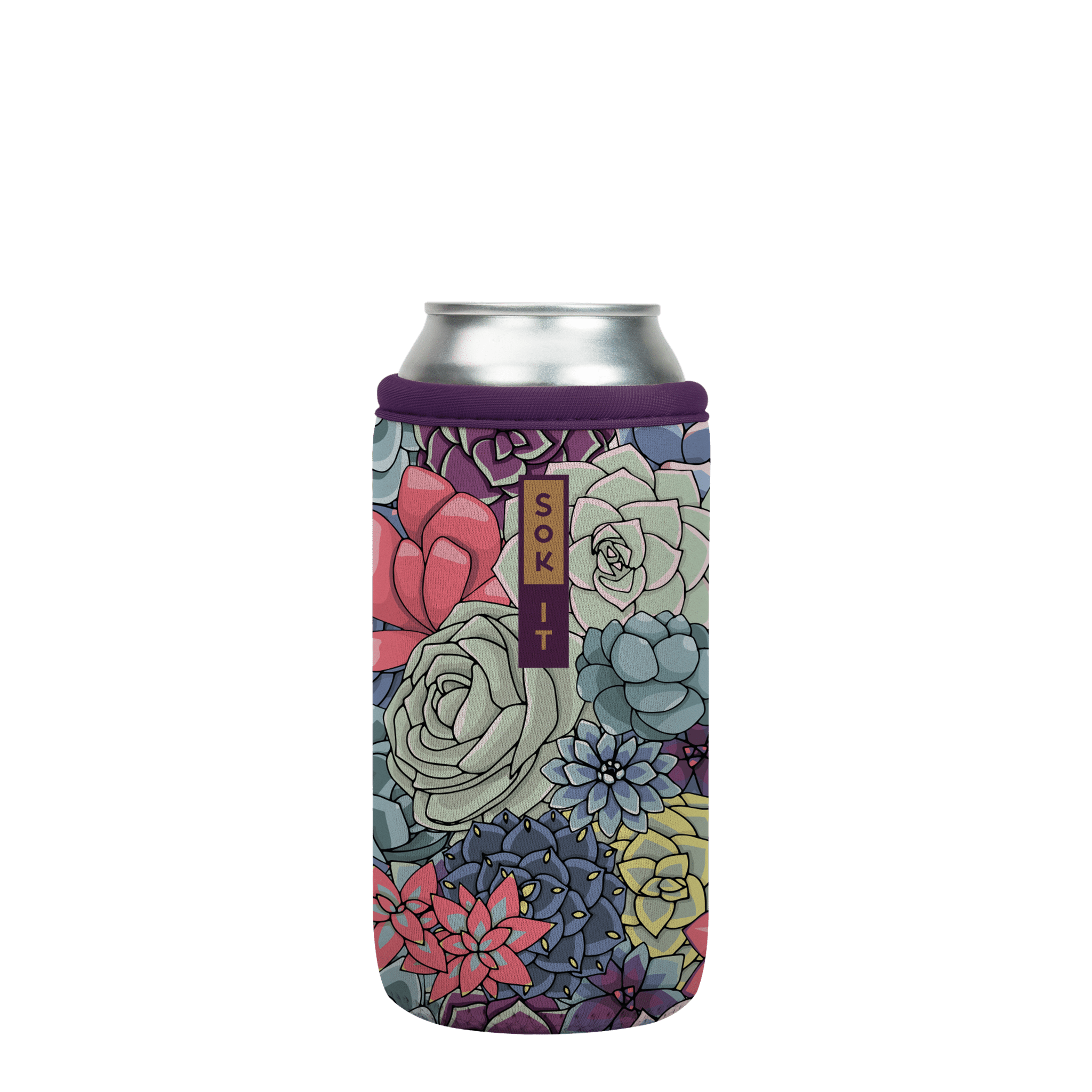 CanSok Succulents 16oz Can