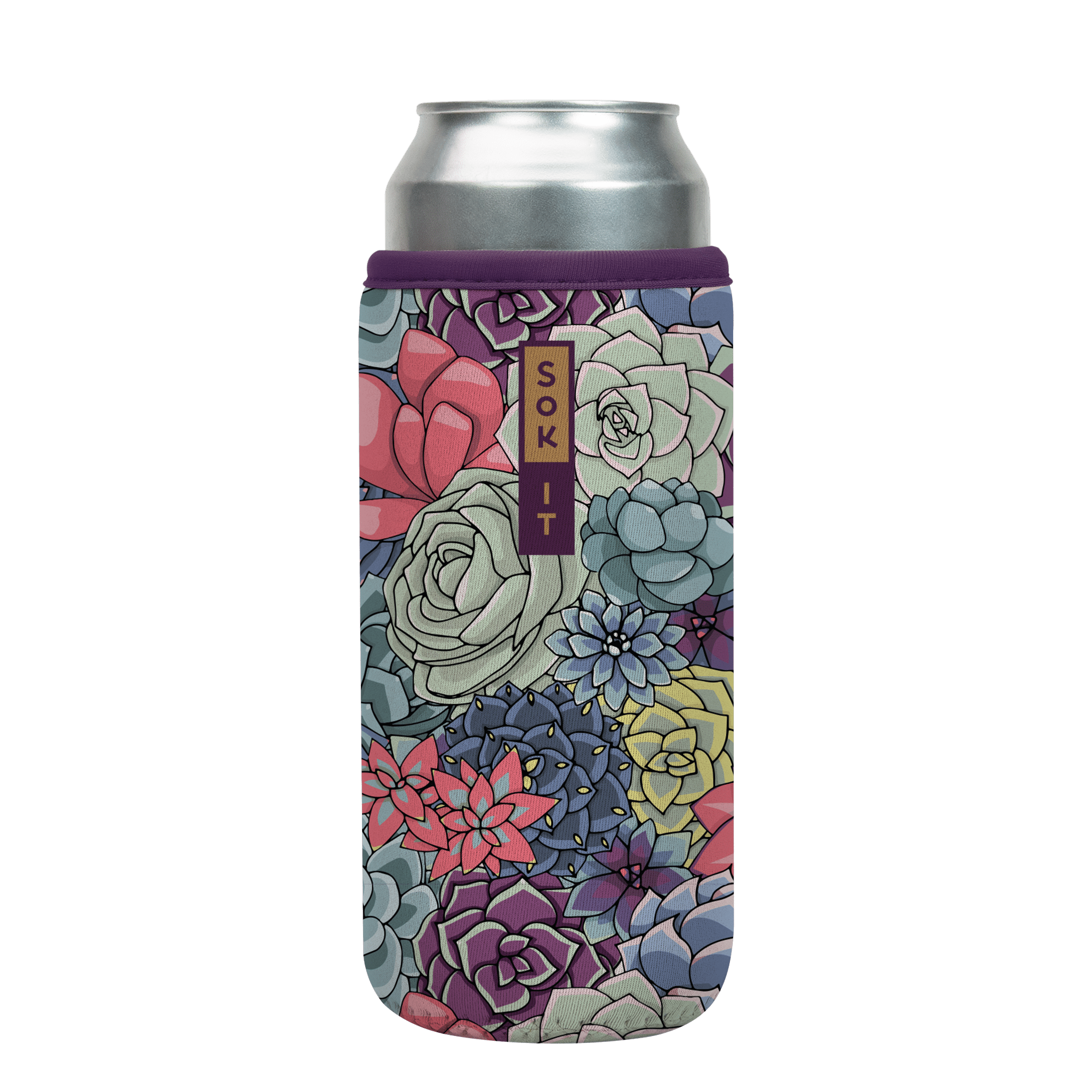 CanSok Succulents 25oz Can