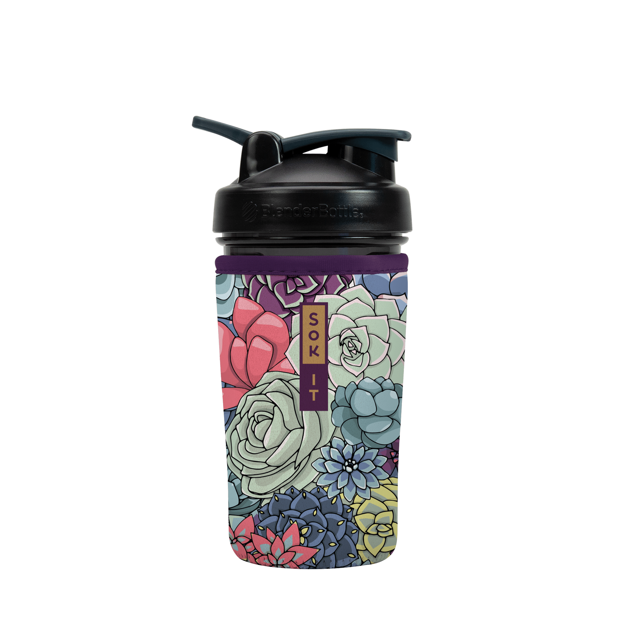 BotlSok - Blender Bottle Succulents 24oz