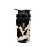 BotlSok - Blender Bottle Cow Print 24oz