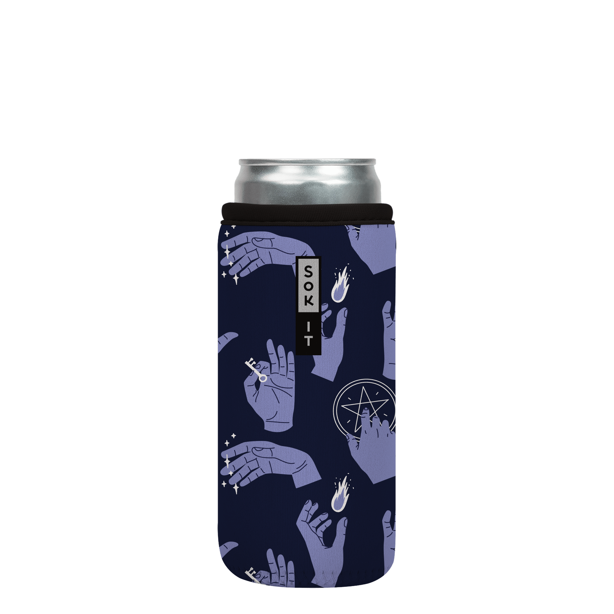 CanSok Occult Hands 12oz Slim