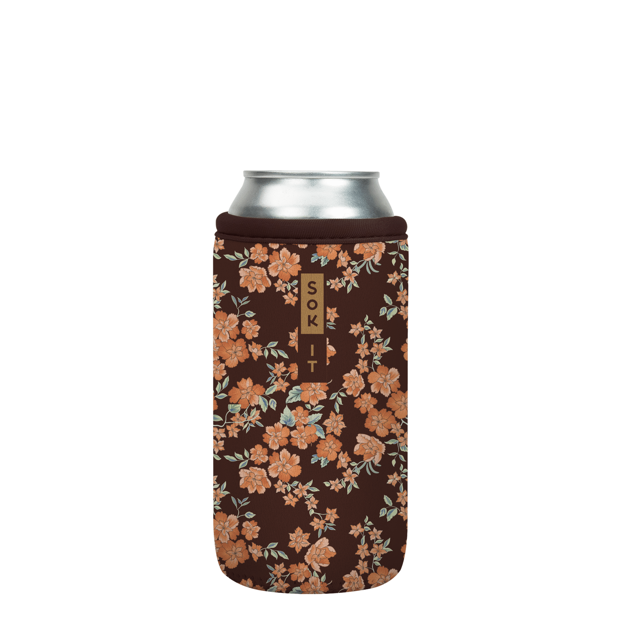 CanSok Fall Floral 16oz Can