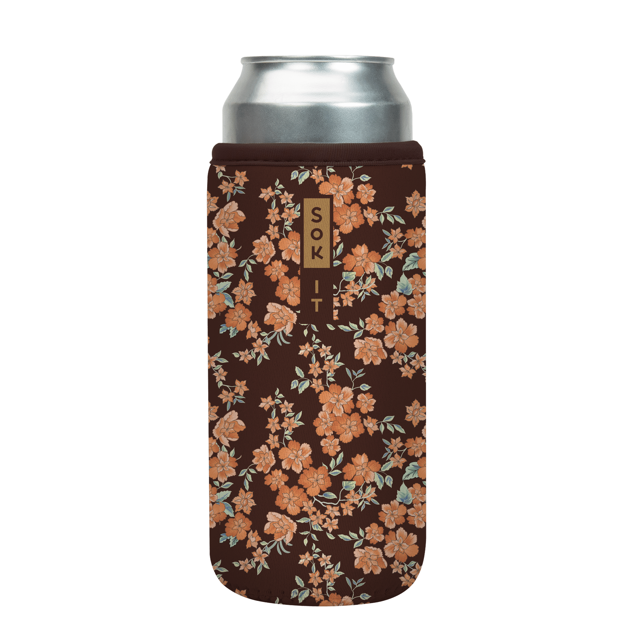CanSok Fall Floral 25oz Can