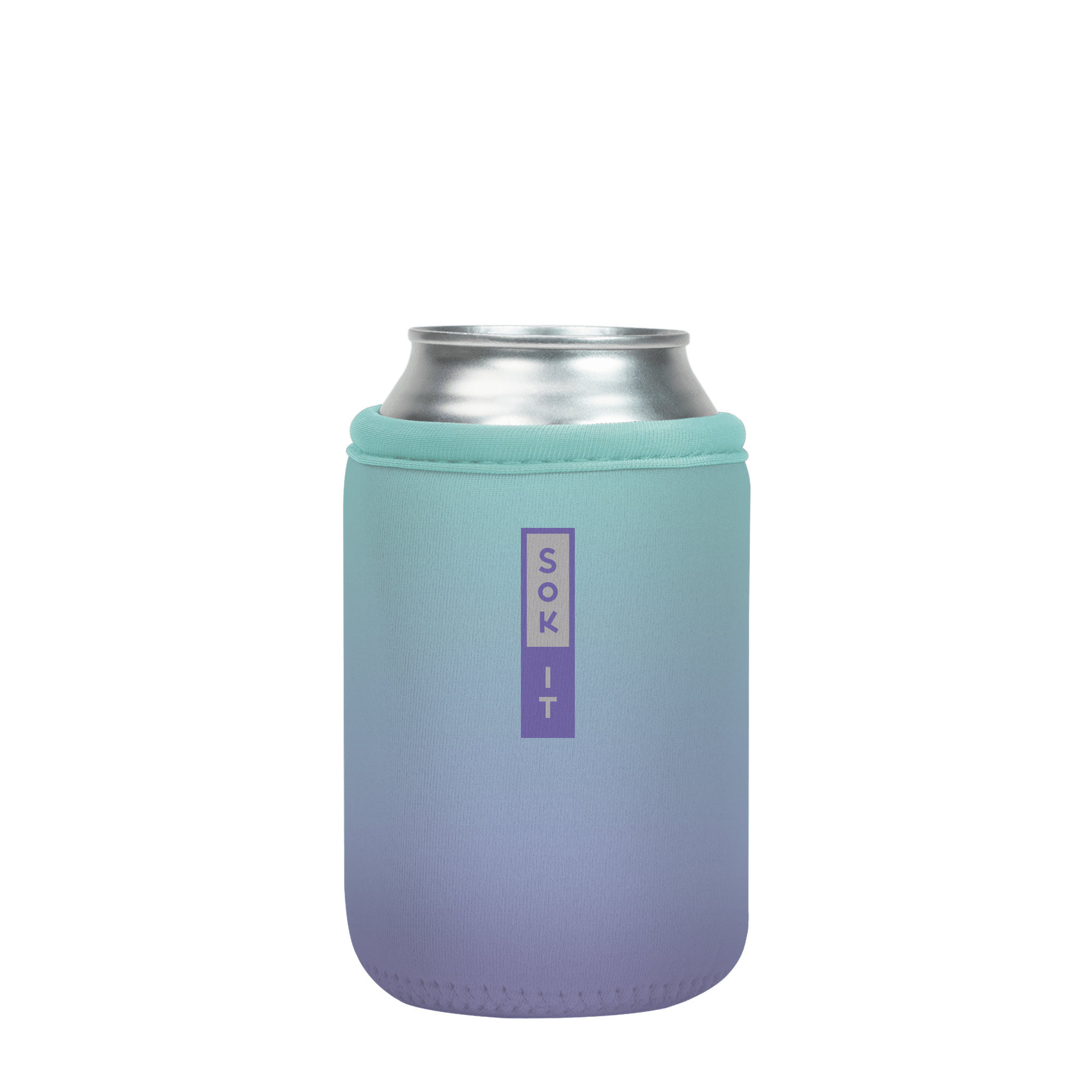 CanSok Mermaid Ombre 12oz Can