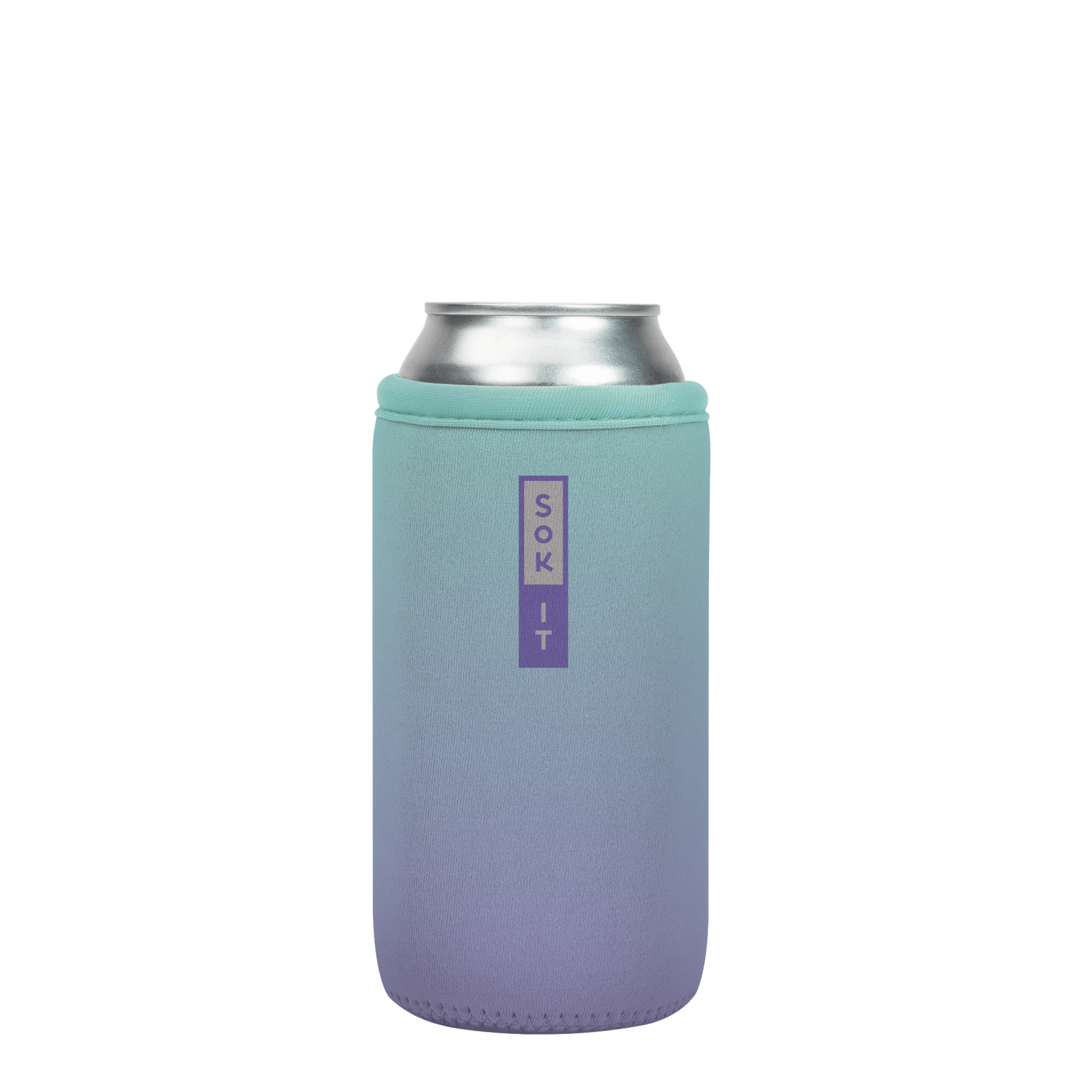CanSok Mermaid Ombre 16oz Can