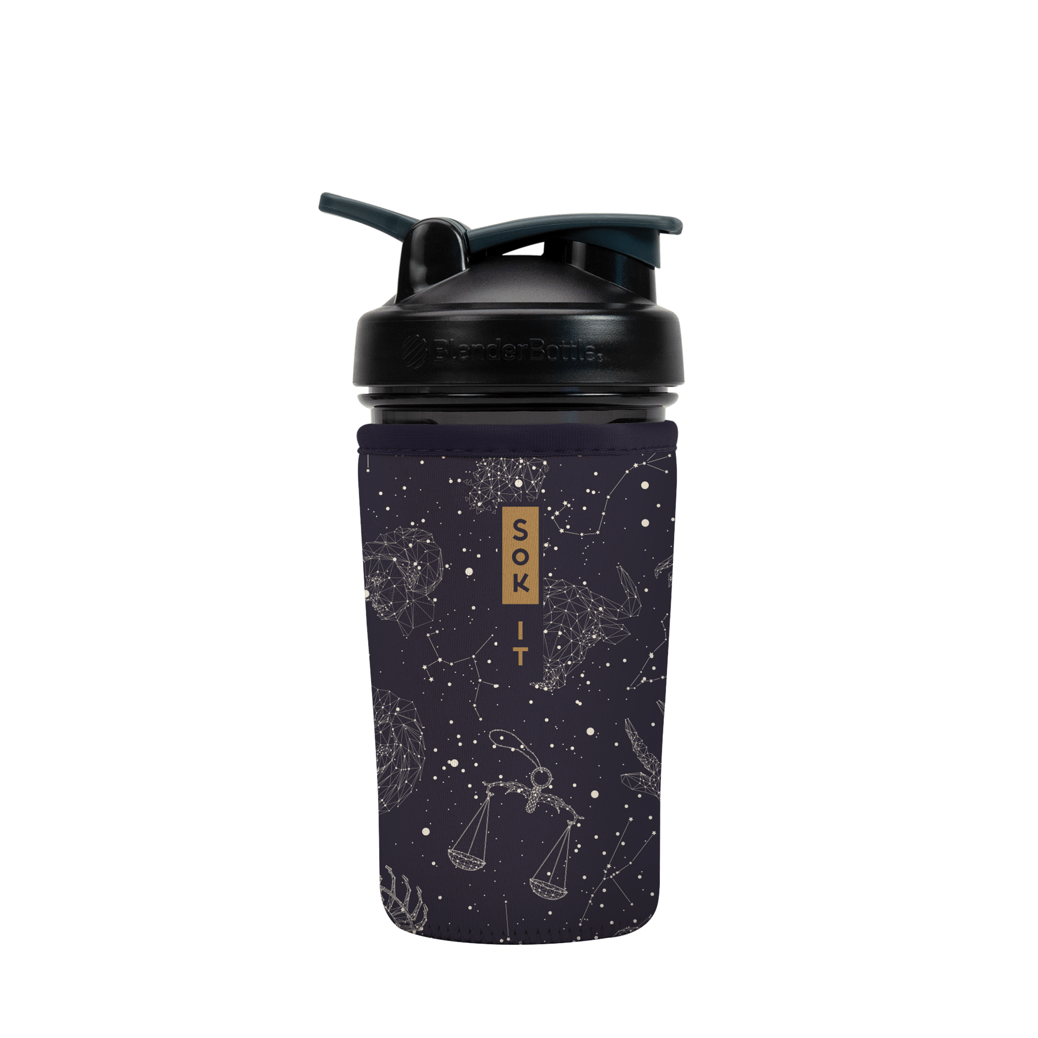 BotlSok - Blender Bottle Zodiac Sky 24oz